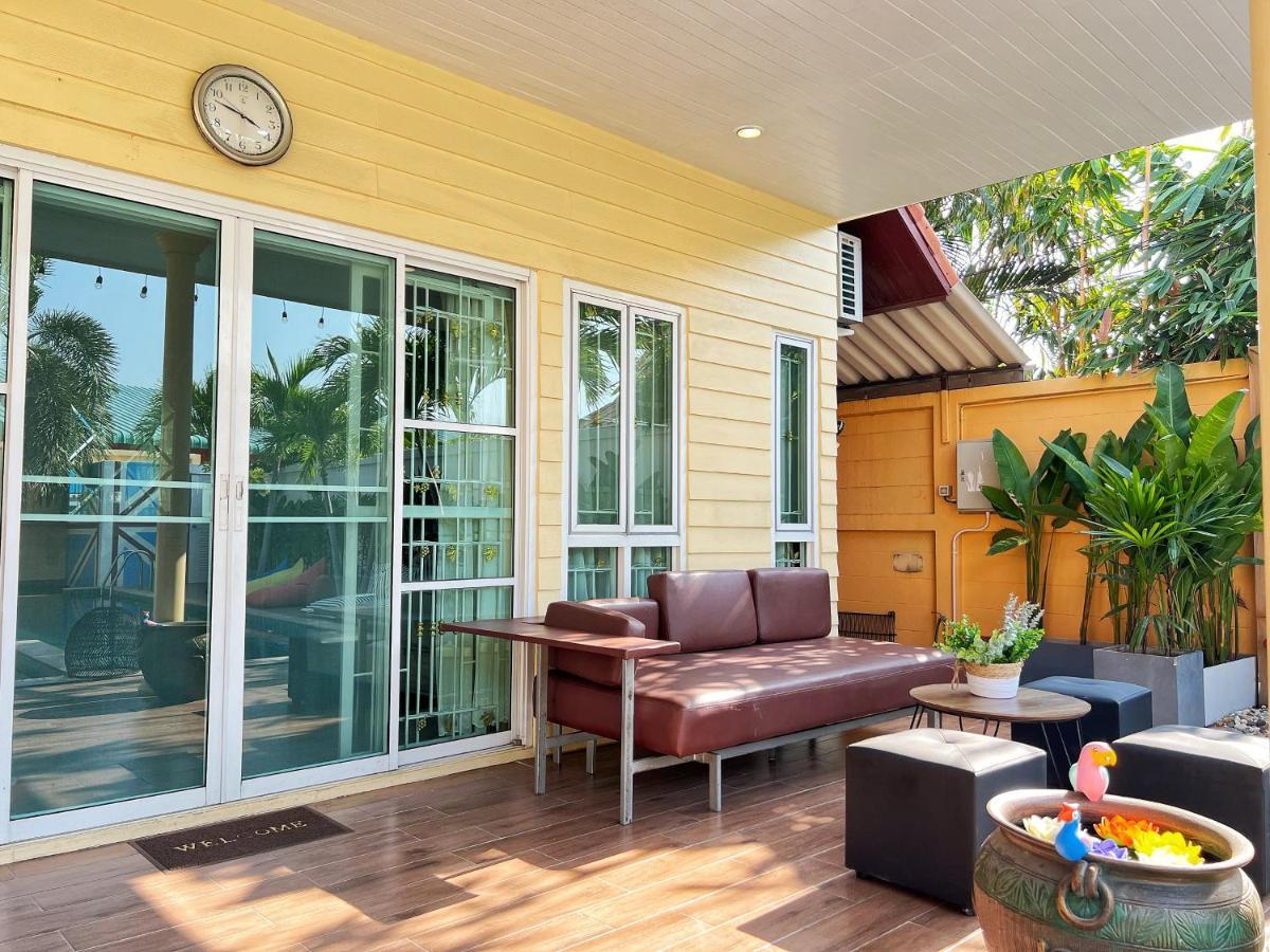 Mantra Pattaya Pool Villa With Jacuzzi In Pattaya-Pet-Friendly Джомтьєн-Біч Екстер'єр фото