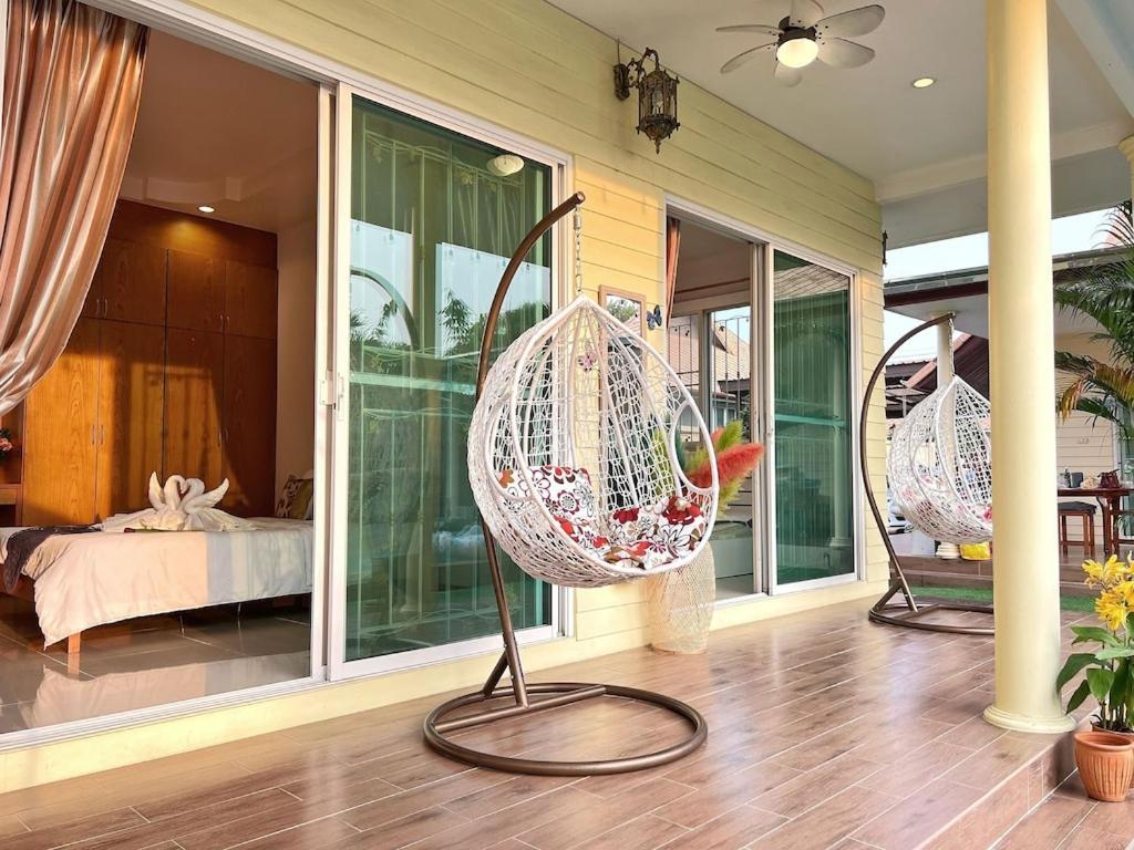 Mantra Pattaya Pool Villa With Jacuzzi In Pattaya-Pet-Friendly Джомтьєн-Біч Екстер'єр фото