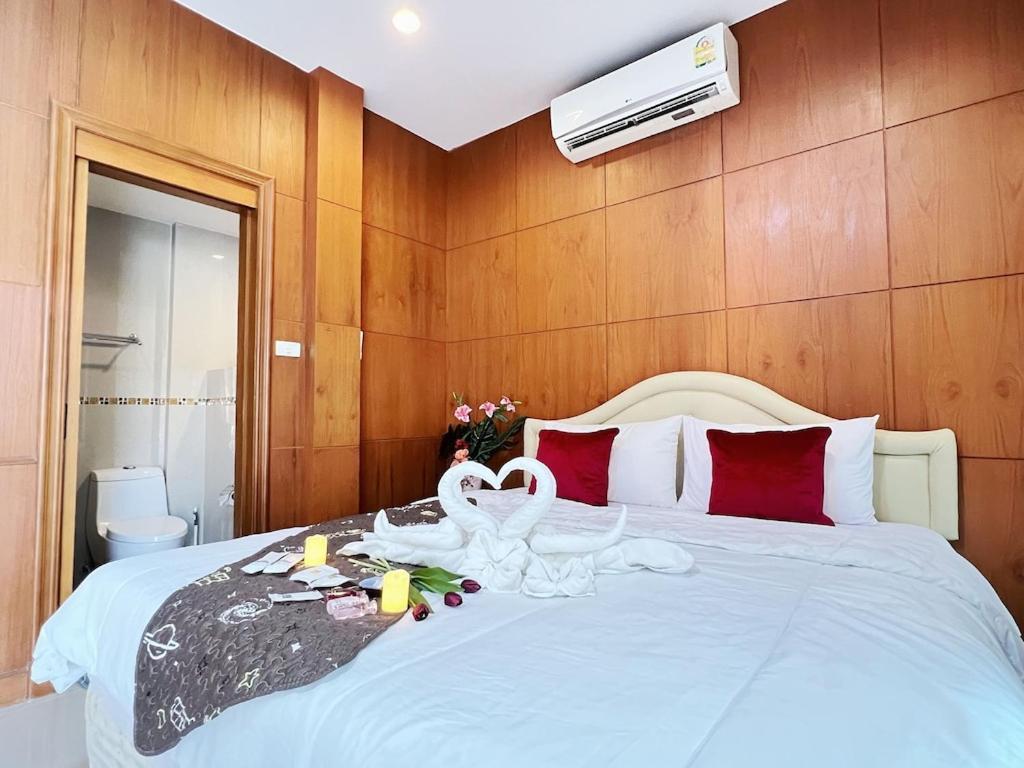 Mantra Pattaya Pool Villa With Jacuzzi In Pattaya-Pet-Friendly Джомтьєн-Біч Екстер'єр фото