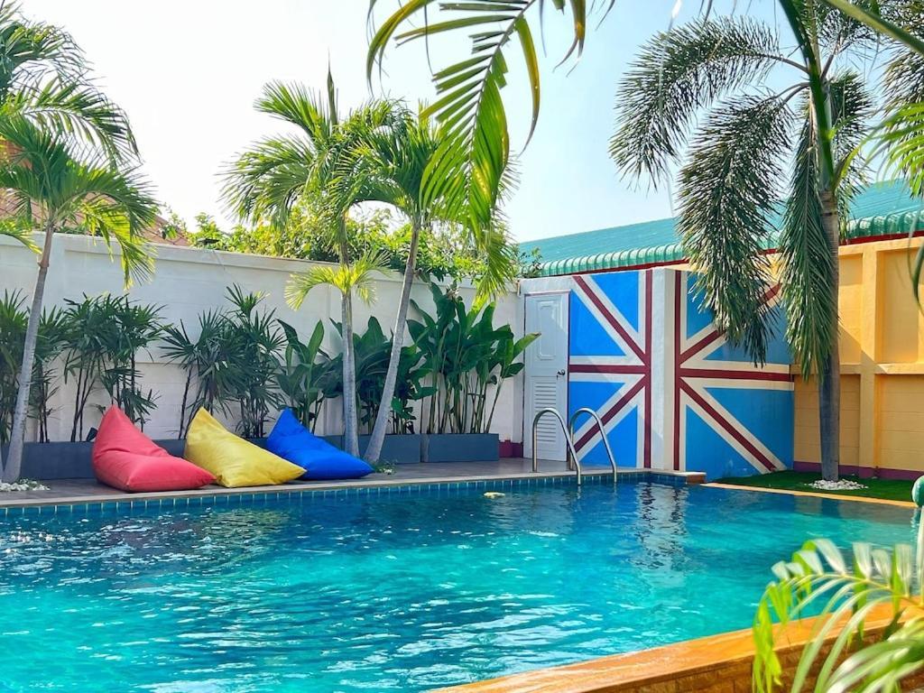 Mantra Pattaya Pool Villa With Jacuzzi In Pattaya-Pet-Friendly Джомтьєн-Біч Екстер'єр фото