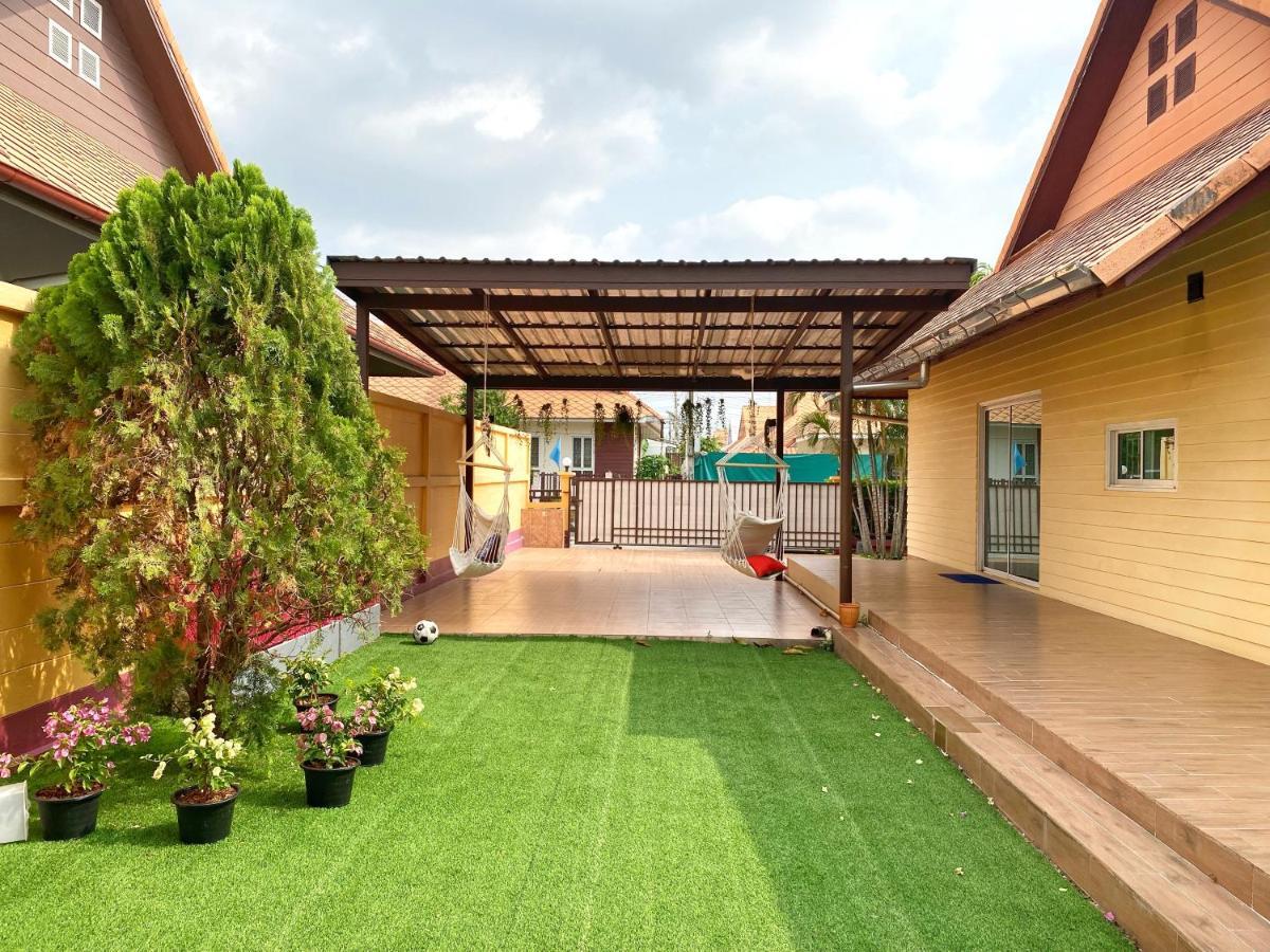 Mantra Pattaya Pool Villa With Jacuzzi In Pattaya-Pet-Friendly Джомтьєн-Біч Екстер'єр фото